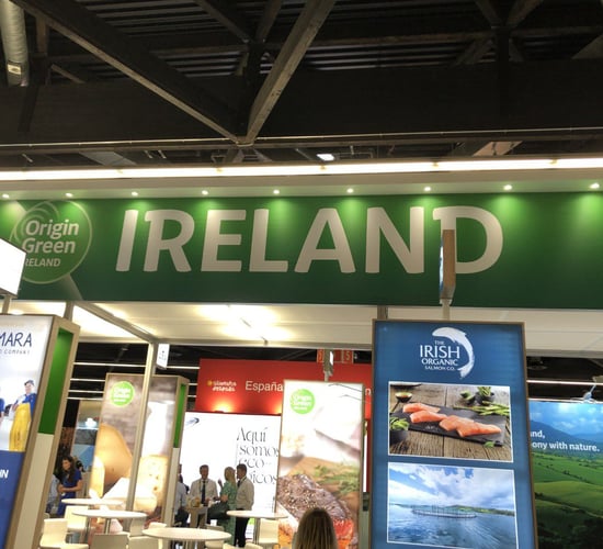 Irish organics bidding to grow customer base at German trade fair