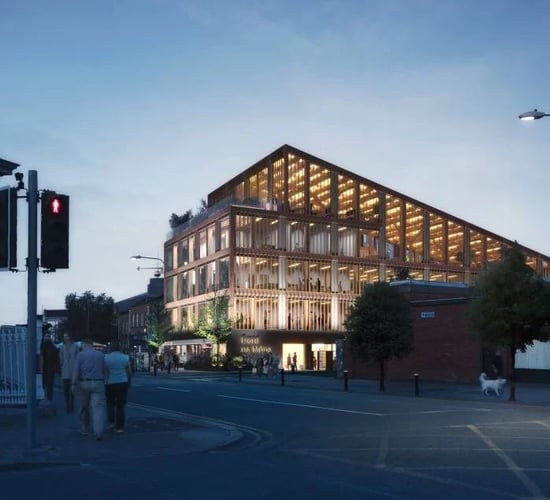 Bord na Móna lodges planning application for new HQ
