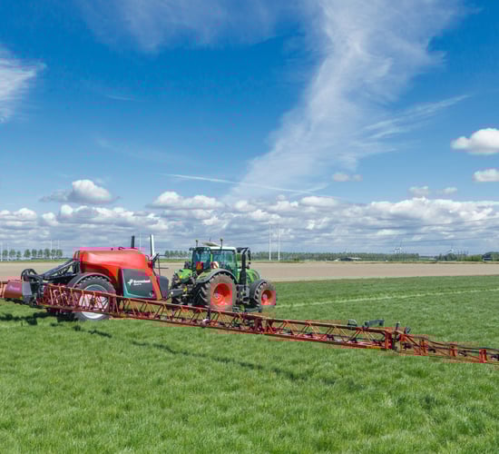 Kverneland maps out the way for spot spraying