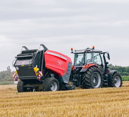 Latest Massey Ferguson  Balers now TIM-enabled