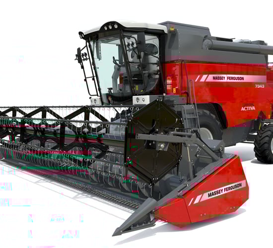 Massey Ferguson updates its  farm-sized combine range