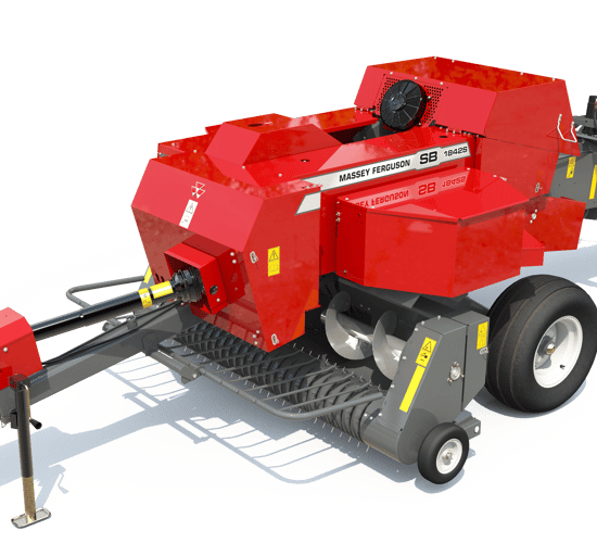Small square bales get density boost from Massey Ferguson