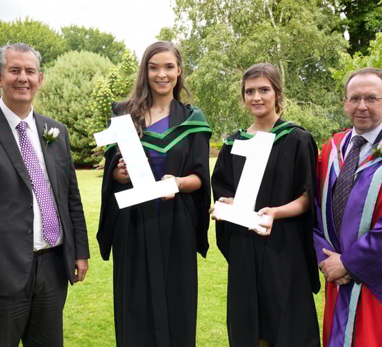 CAFRE graduates celebrate at Greenmount