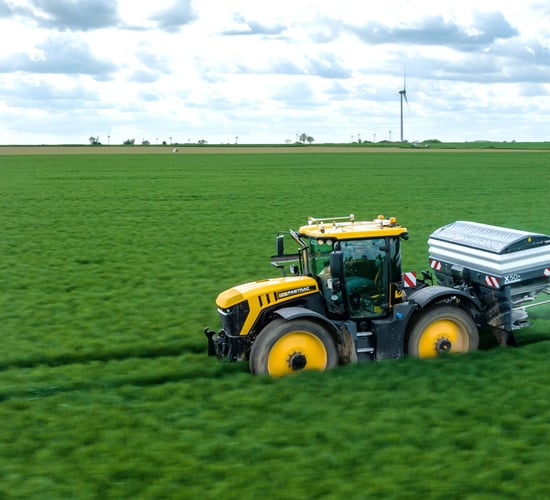 Advances in fertiliser spreading highlighted at Agritechnica 2025
