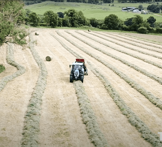 Tama aims to be the world's most efficient crop baling producer