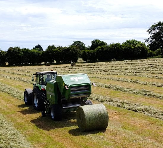 Recycled twine: An easy way to be sustainable on-farm
