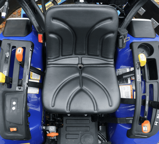 Find out how many tractors were licensed in June