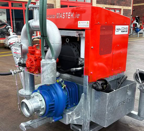 Mastek Combi Pump wins Machine of the Year award