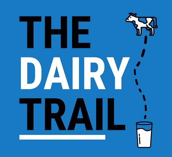 Listen: The Dairy Trail - changing from winter milk to spring calving herd