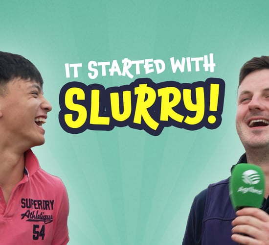 Get ready for Agriland's new 'It Started With Slurry' podcast featuring Eoin Lynch