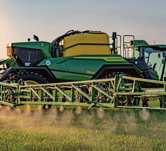 Comfort and control key to new John Deere sprayers