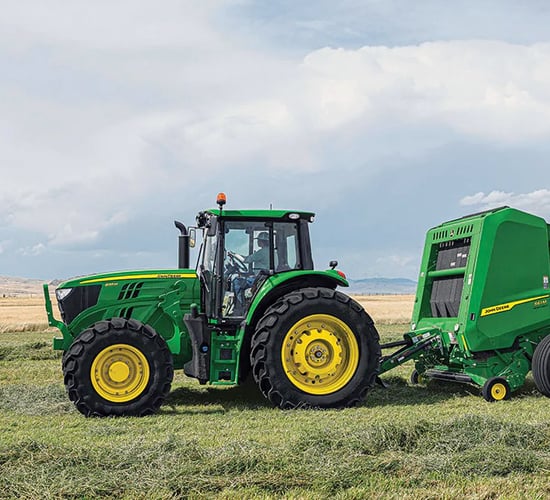 New John Deere balers boast auto-weave feature