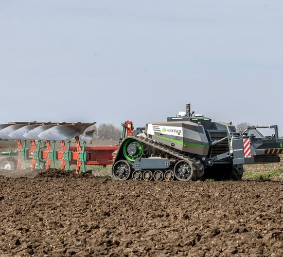 51ac ploughed in 24 hours by Kverneland and Agxeed