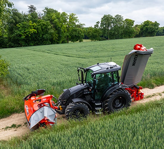 Valtra upgrades its 100hp+ A series tractors