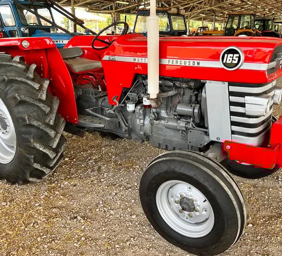 Marshall and Masseys sell well at Cheffins northern auction