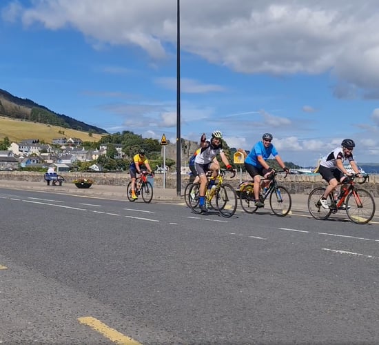 Video: Ultra Cycle group to reach Dublin after successful day 2