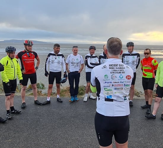 Agri-industry joins Ultra Cycle for 265km journey to Wexford