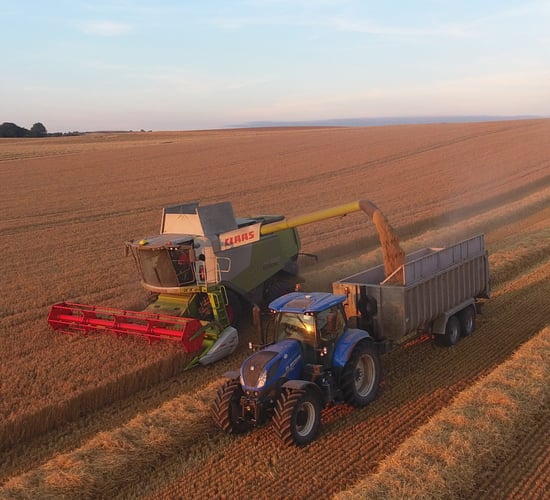 Harvest 2022 all but completed