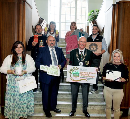 Local Enterprise Village to promote small businesses at Ploughing
