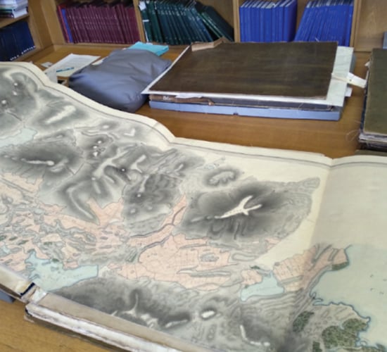 RePeat project: 200-year-old maps helping to direct our climate-change path