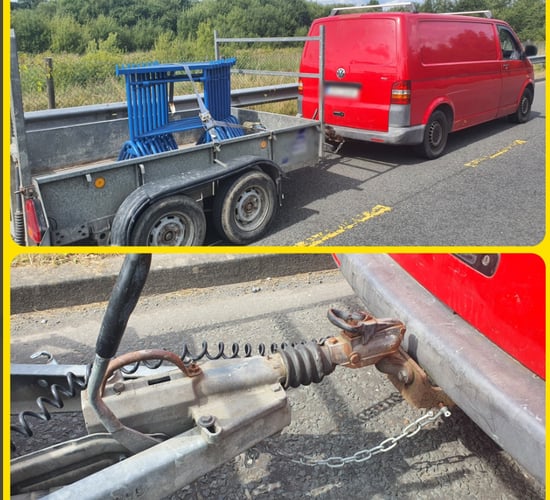 Defective trailer brought to a halt in Clare by Gardaí