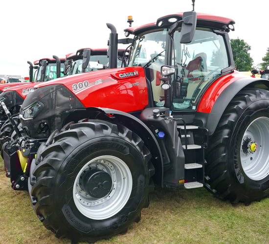 Is price contributing to the tractor sales decline?