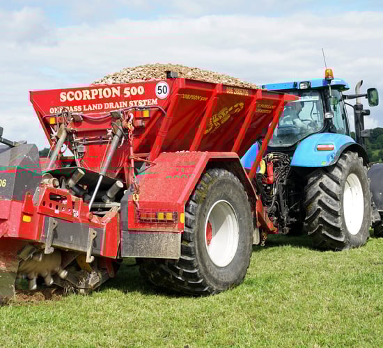 Machinery Focus: Scorpion land drainage extends grazing season