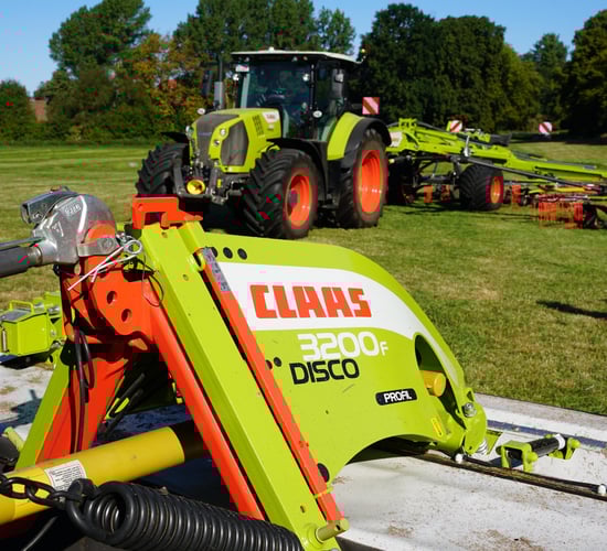 Claas of 22 highlights on display in Germany