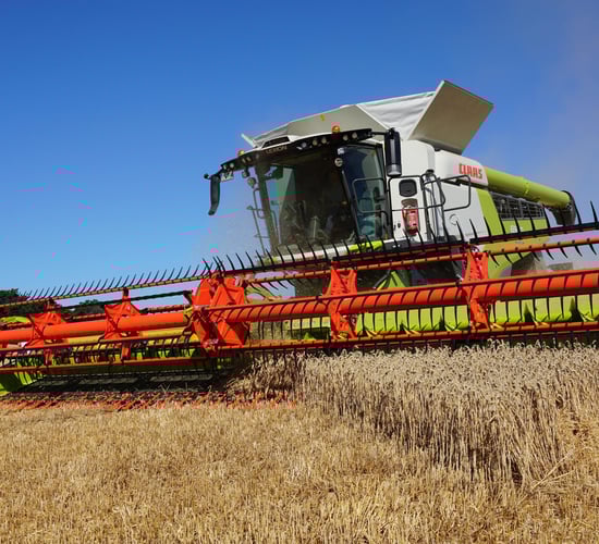 New cab and bigger engines for latest Lexion models