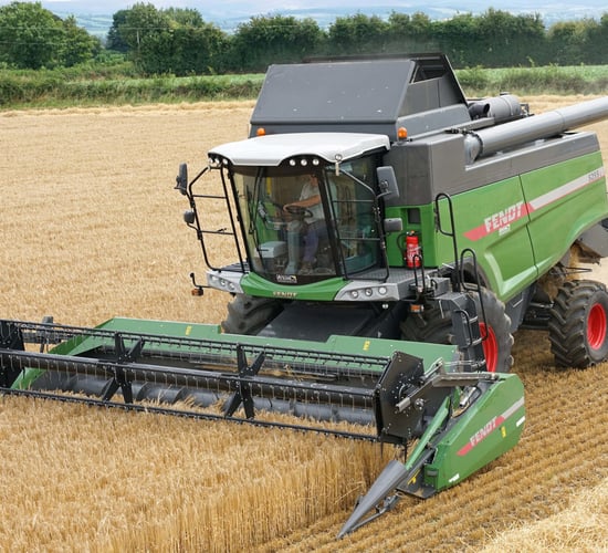 Atkins Farm Machinery joins combine harvester club
