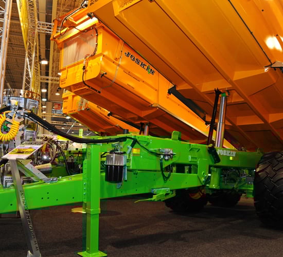 Joskin expands in all directions to meet demand