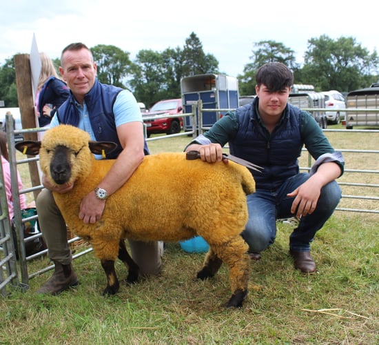 Clogher Valley Show goes from strength to strength