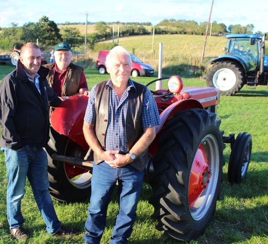 150 take part in Harry Ferguson tractor run