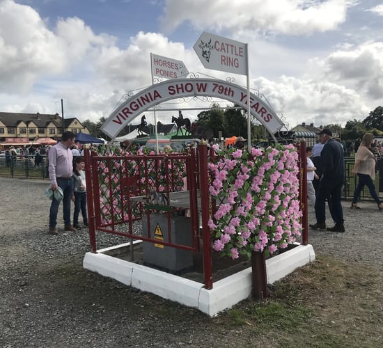 Crowds gather as 79th Virginia Show gets underway