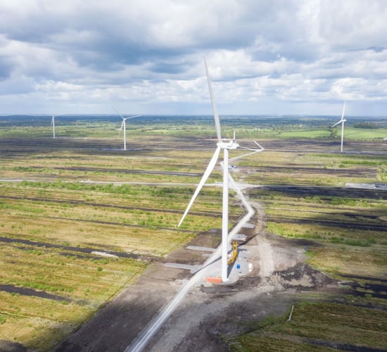 Bord na Móna: New wind farm starts supply to national grid