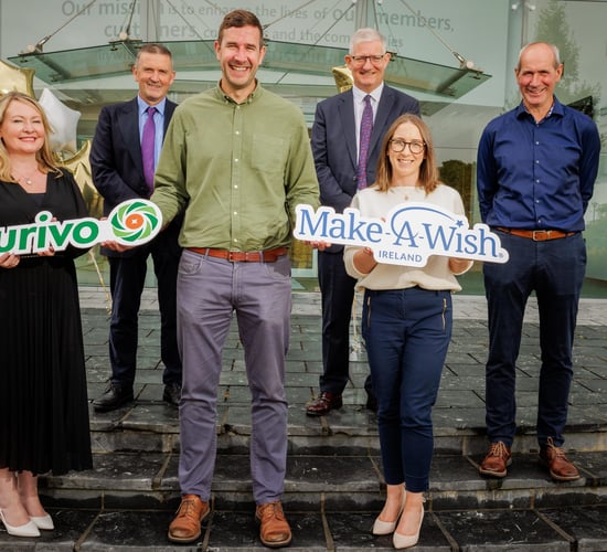 Aurivo announces Make A Wish as 2022 charity partner