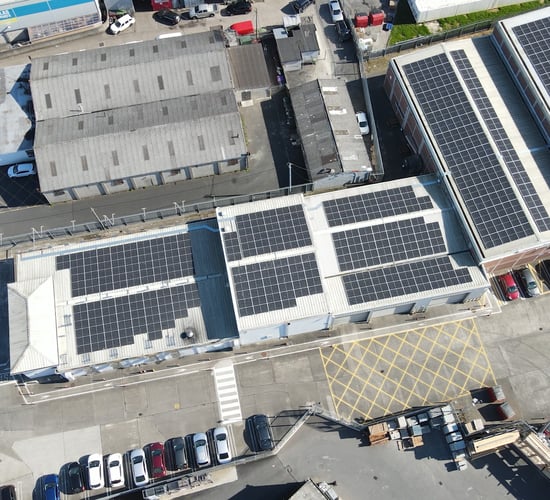 Solar: Popcorn company hits emissions target 8 years early