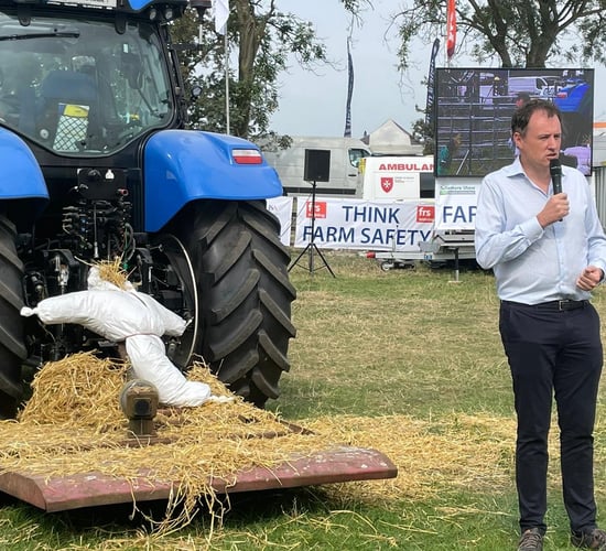 'There will be no measure or policy forced upon our farm families' - McConalogue