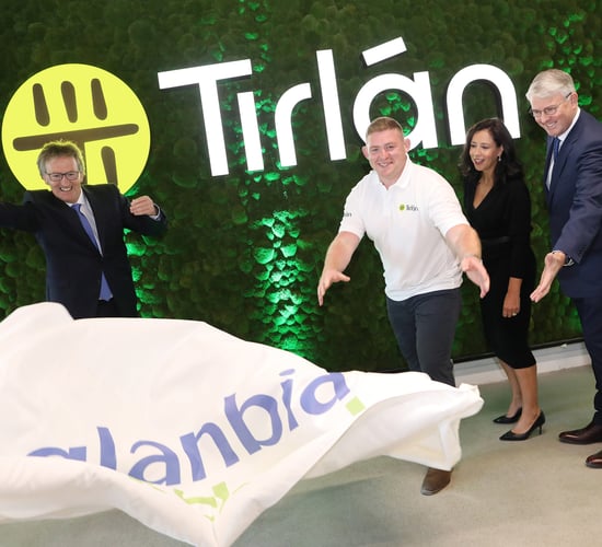 Glanbia Ireland renamed 'Tirlán' after co-op purchase