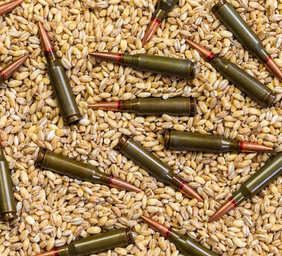 Curb the coffee, shun the sugar - are you up for a food-security challenge?