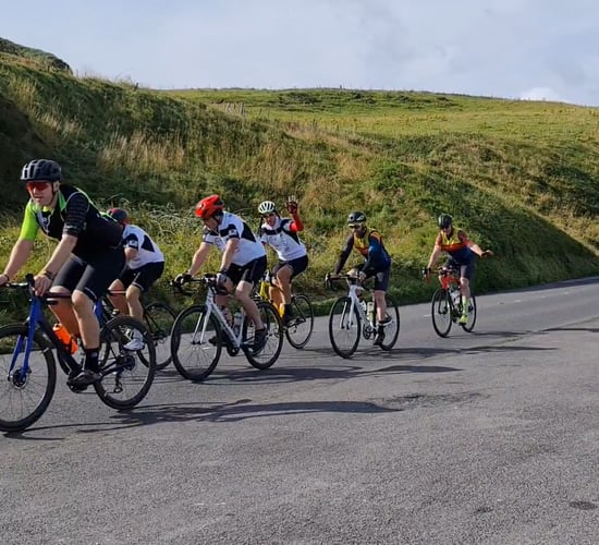 Agri ultra cycle to cover nine peaks in aid of mental health charities