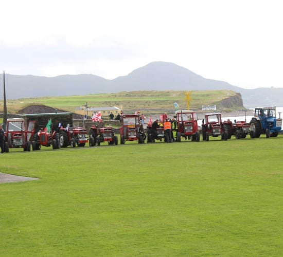 Eastern Vintage Club prepares for annual Kerry charity tractor run