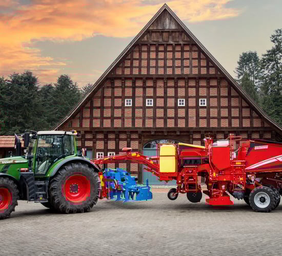 Grimme to launch new machines at field demonstration