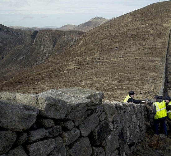 NI water invests a further £2.5m in Mourne Wall repairs