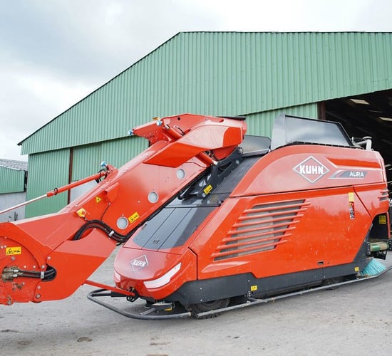 Kuhn enters bright new future with Aura autonomous feeder
