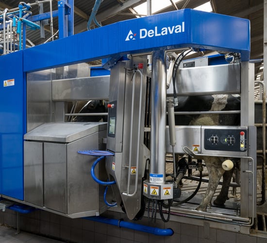 DeLaval to grow production capacity of automatic milking systems