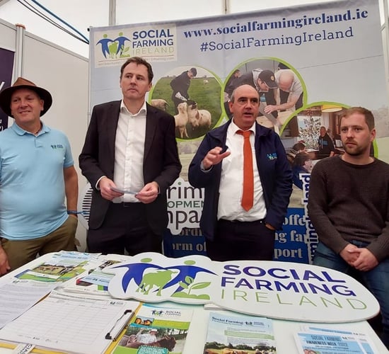 'Seeing the farm with fresh eyes': Social farming