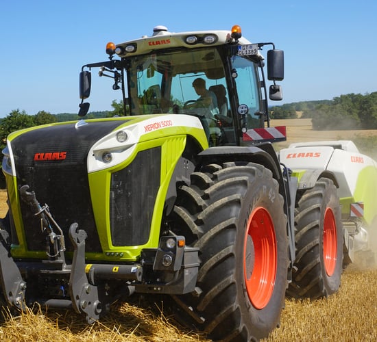 Machinery Focus: 25 years of Claas Xerion and its revolving cab