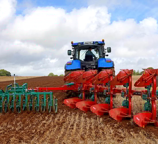 Pics: Donohoe Agri and Kverneland join forces for tillage day