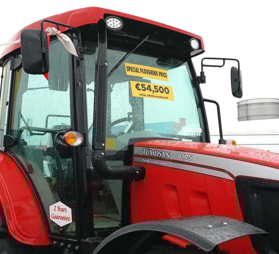 Machinery Focus: Tumosan tractors bring budget relief